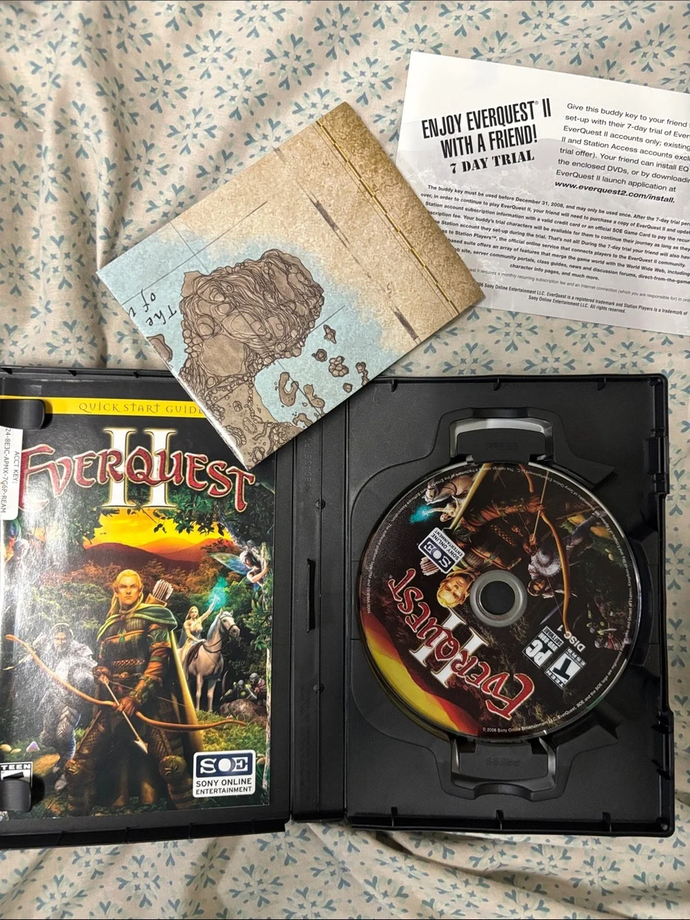 PC Game - Fantasy RPG EverQuest ii includes echoes of faydwer